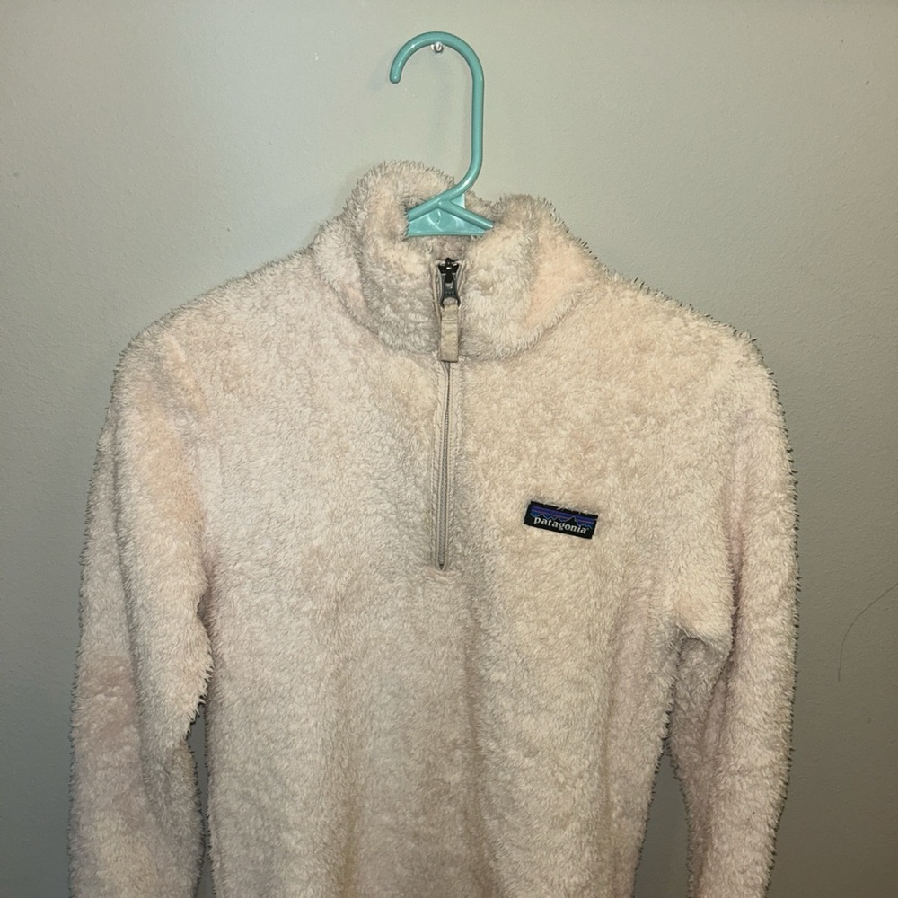 Patagonia Sherpa Quarter Zip